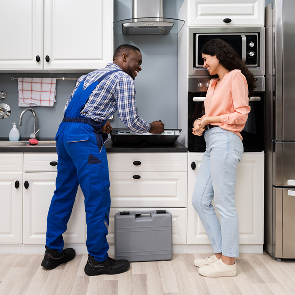 can you provide an estimate for cooktop repair before beginning any work in Blackwells Mills NJ